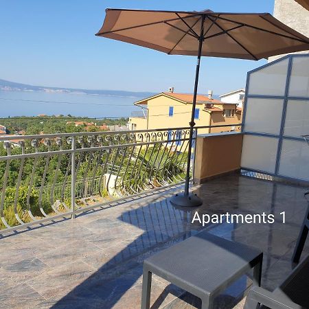 Apartmán Leoalemar Novi Vinodolski Exteriér fotografie
