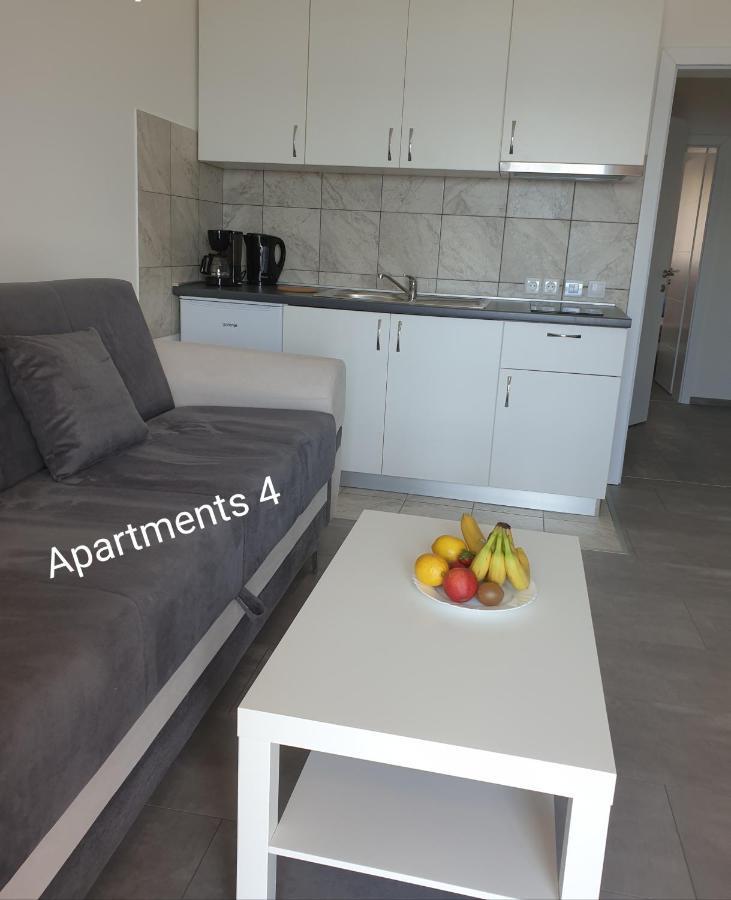 Apartmán Leoalemar Novi Vinodolski Exteriér fotografie