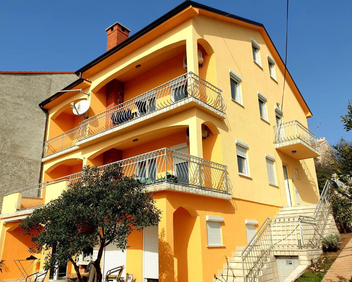 Apartmán Leoalemar Novi Vinodolski Exteriér fotografie