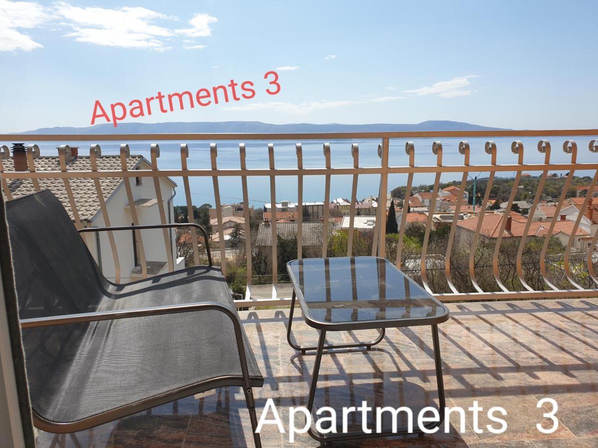 Apartmán Leoalemar Novi Vinodolski Exteriér fotografie