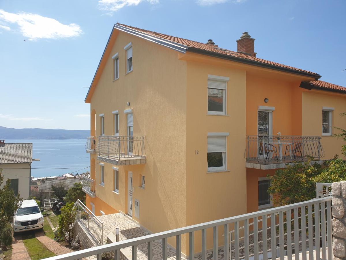 Apartmán Leoalemar Novi Vinodolski Exteriér fotografie