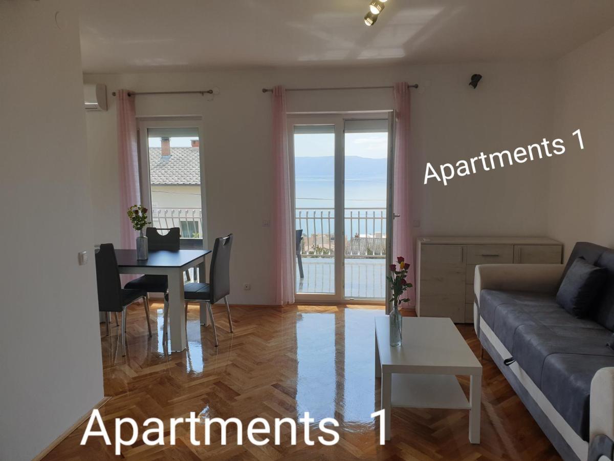 Apartmán Leoalemar Novi Vinodolski Exteriér fotografie
