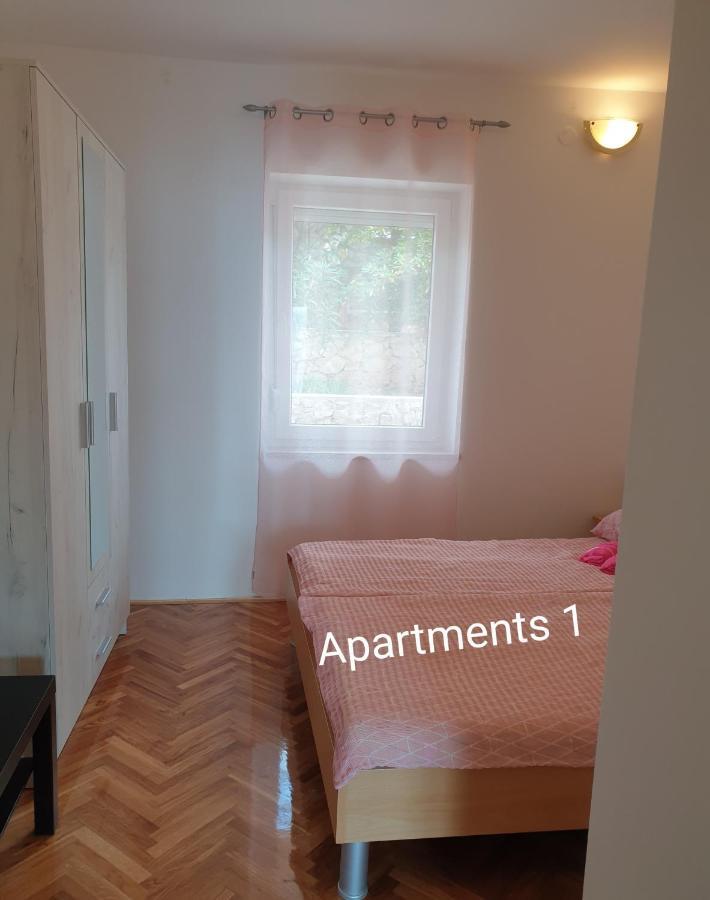 Apartmán Leoalemar Novi Vinodolski Exteriér fotografie