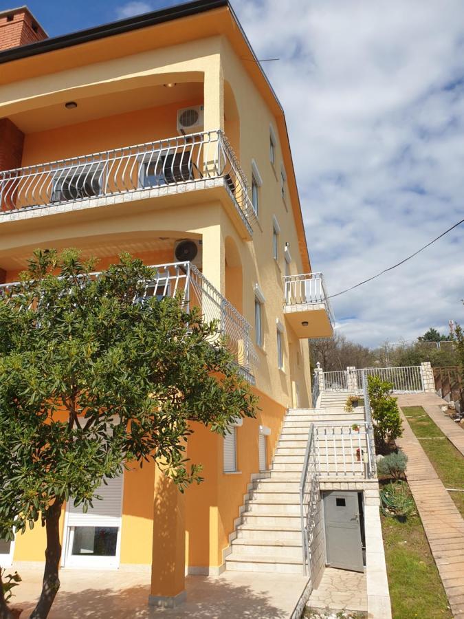 Apartmán Leoalemar Novi Vinodolski Exteriér fotografie