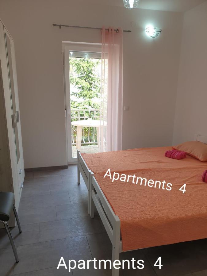 Apartmán Leoalemar Novi Vinodolski Exteriér fotografie