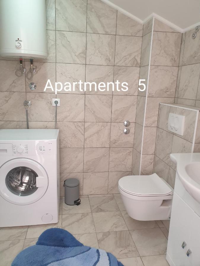 Apartmán Leoalemar Novi Vinodolski Exteriér fotografie