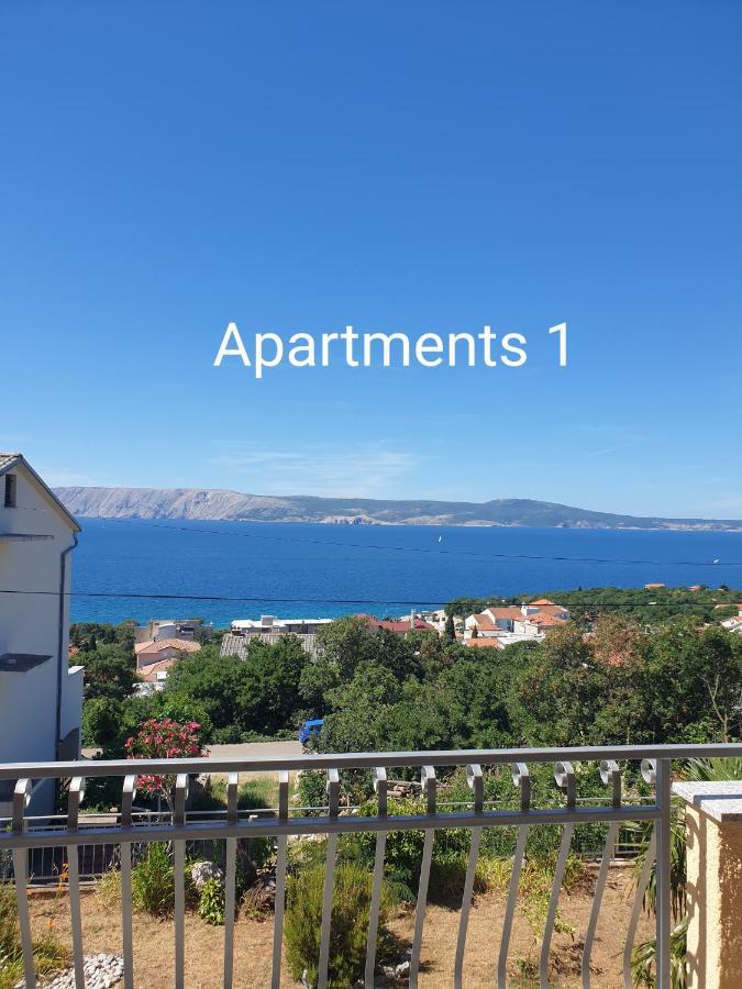 Apartmán Leoalemar Novi Vinodolski Exteriér fotografie