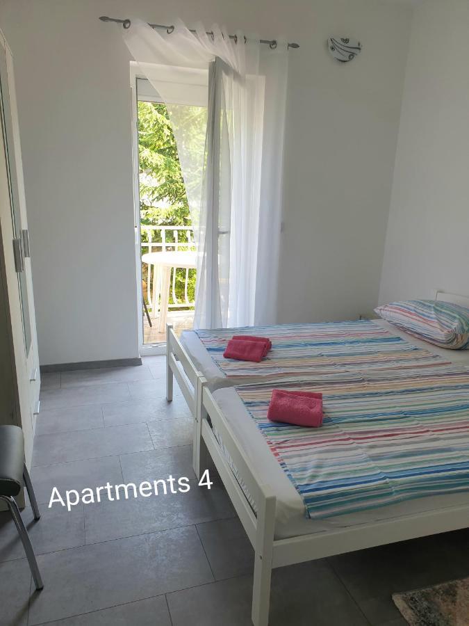 Apartmán Leoalemar Novi Vinodolski Exteriér fotografie