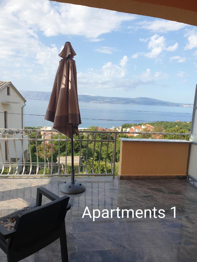 Apartmán Leoalemar Novi Vinodolski Exteriér fotografie