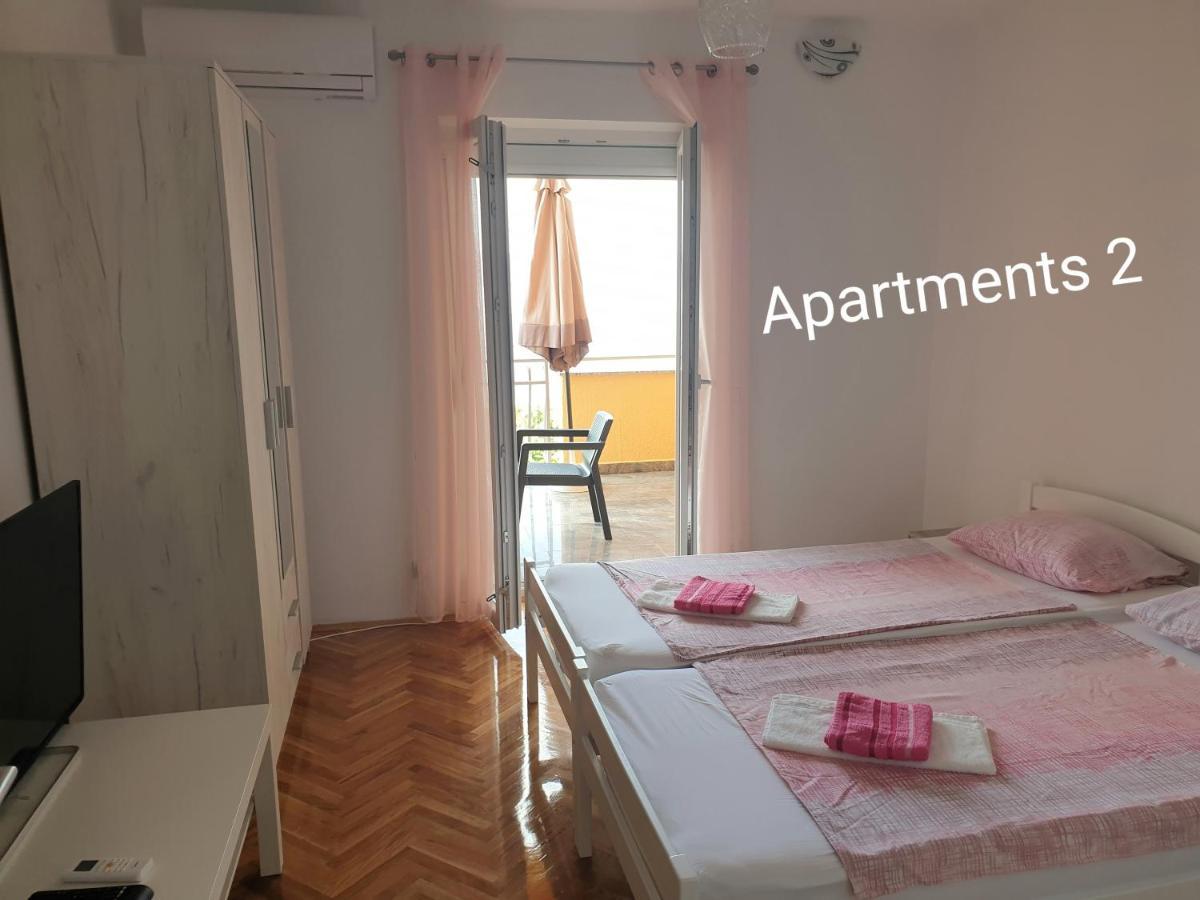 Apartmán Leoalemar Novi Vinodolski Exteriér fotografie