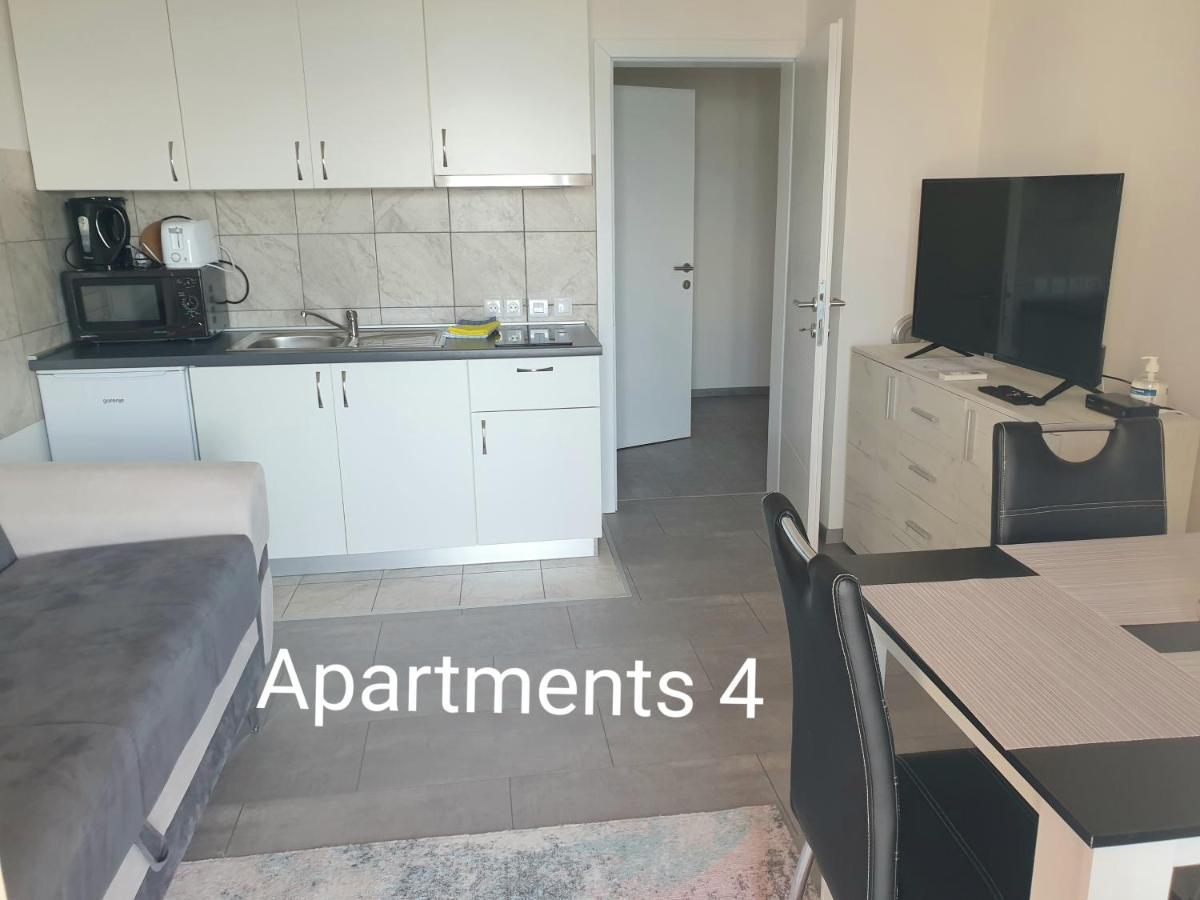Apartmán Leoalemar Novi Vinodolski Exteriér fotografie