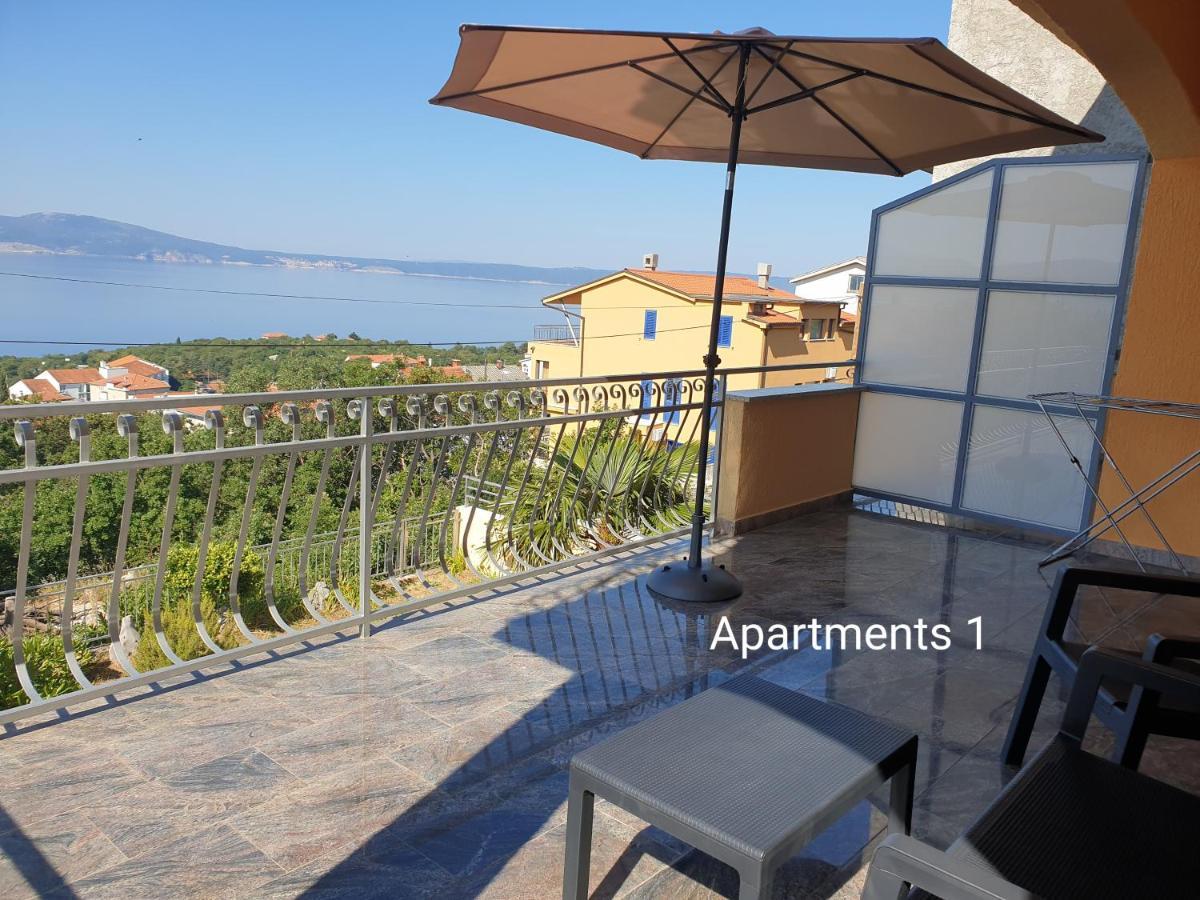 Apartmán Leoalemar Novi Vinodolski Exteriér fotografie