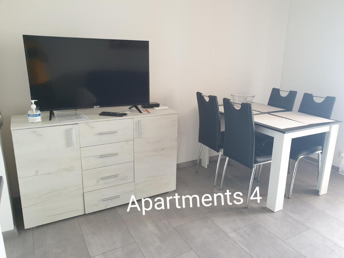Apartmán Leoalemar Novi Vinodolski Exteriér fotografie
