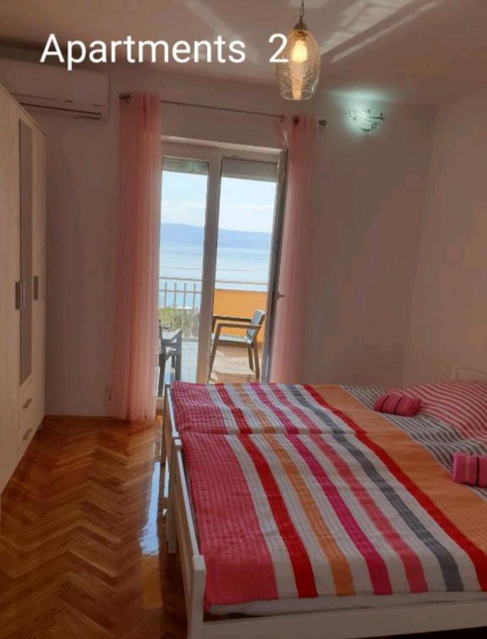 Apartmán Leoalemar Novi Vinodolski Exteriér fotografie