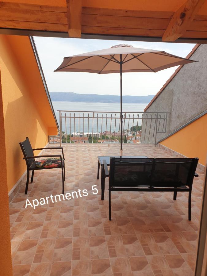 Apartmán Leoalemar Novi Vinodolski Exteriér fotografie