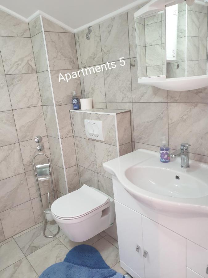 Apartmán Leoalemar Novi Vinodolski Exteriér fotografie