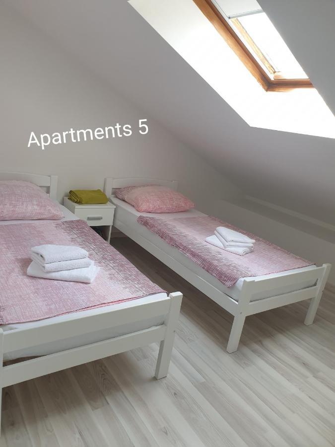Apartmán Leoalemar Novi Vinodolski Exteriér fotografie