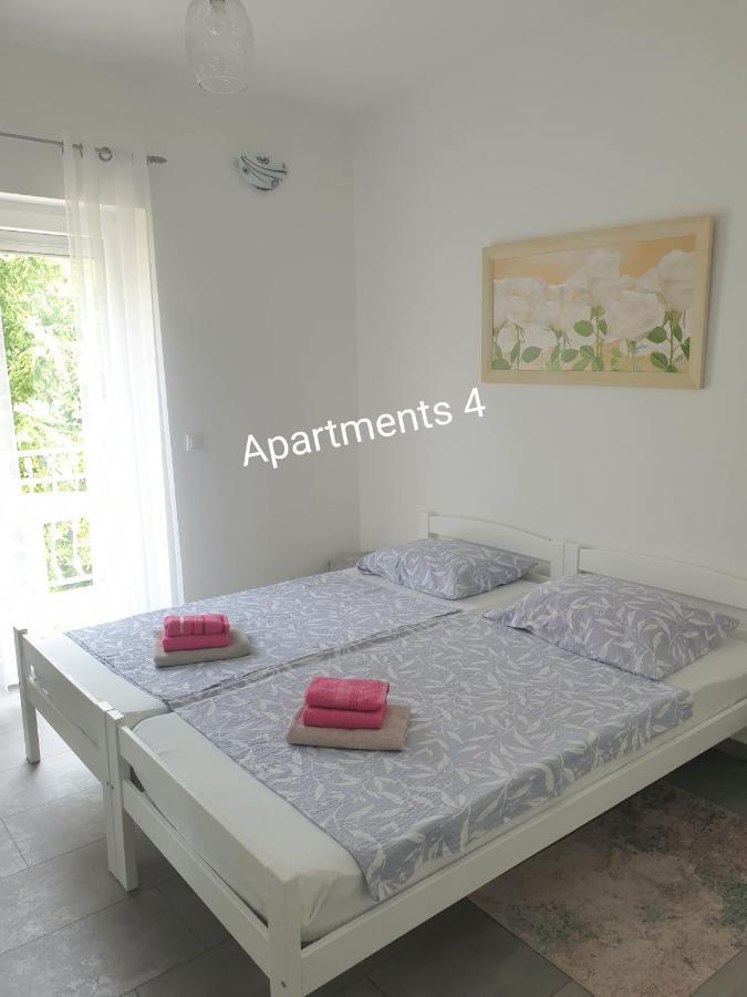 Apartmán Leoalemar Novi Vinodolski Exteriér fotografie