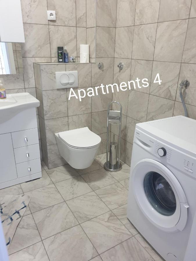 Apartmán Leoalemar Novi Vinodolski Exteriér fotografie