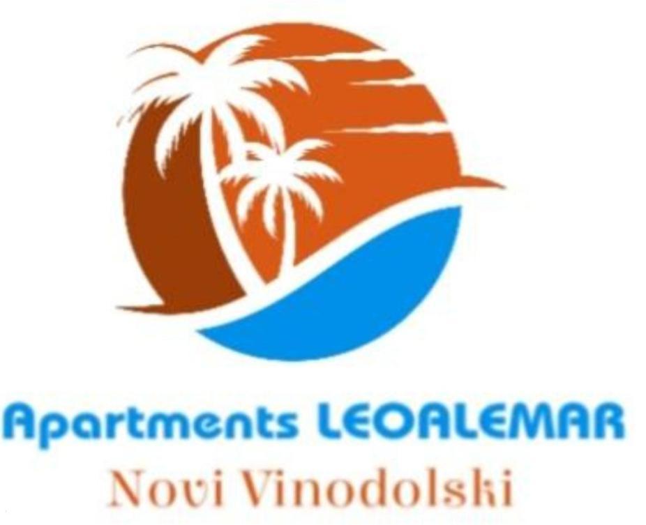 Apartmán Leoalemar Novi Vinodolski Exteriér fotografie